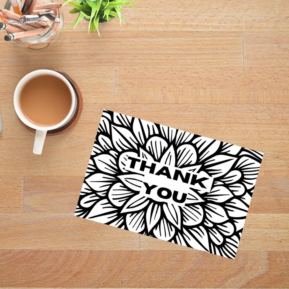Set of 10 Coloring Postcards